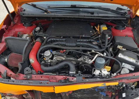 2015 Subaru Wrx Premium z USA, uszkodzony, nr VIN JF1VA1D68F9812924